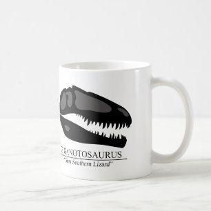 Taza De Café Giganotosaurus Skull