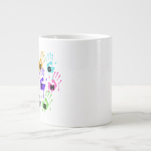 TAZA DE CAFÉ GIGANTE