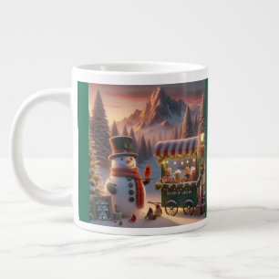 TAZA DE CAFÉ GIGANTE