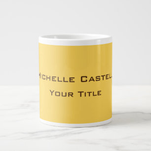 TAZA DE CAFÉ GIGANTE 