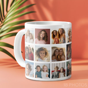 TAZA DE CAFÉ GIGANTE 