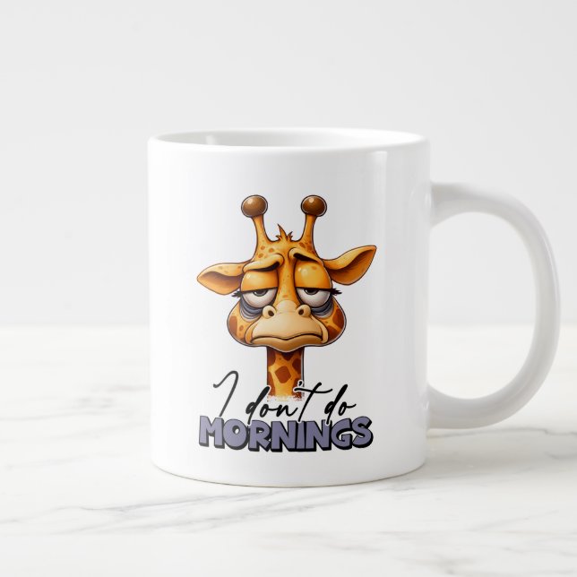 taza de café gigante (Derecha)