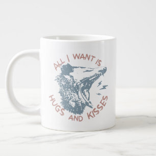 TAZA DE CAFÉ GIGANTE 