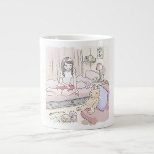 Taza De Café Gigante さ に さ ご じ マ の・ snihtsnihtsnihtsni・ snihtsnihtsni・ 
