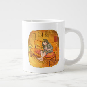 TAZA DE CAFÉ GIGANTE さ や な に じ