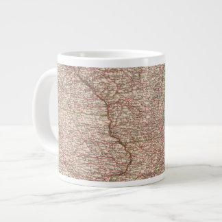 Taza De Café Gigante 13435 Mich, WIS, Minn, Ia, MES, enfermedad, Ind,