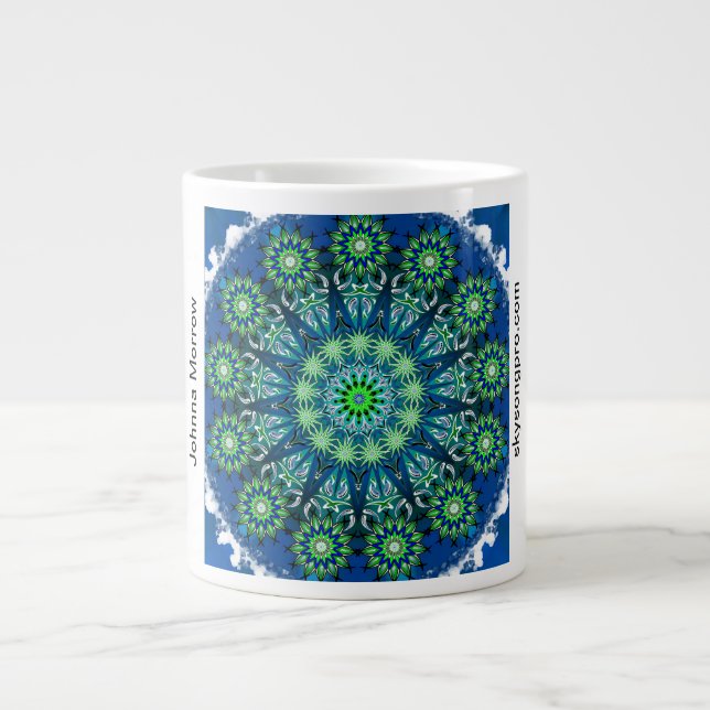Taza De Café Gigante 13 Cactus (Frente)