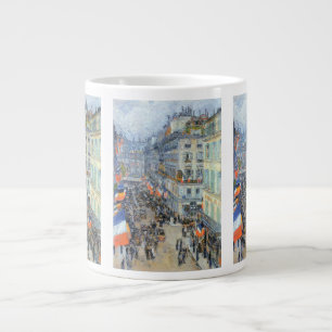 Taza De Café Gigante 14 de julio, calle Daunou por Childe Hassam