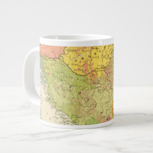 Taza De Café Gigante 16 un europeo etnográfico