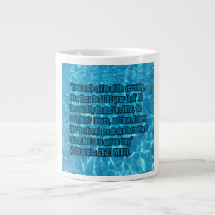 Taza De Café Gigante 1 Crónicas 29:20 WEBU Mug