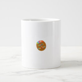 Taza De Café Gigante 1er feliz cumpleaños