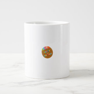 Taza De Café Gigante 1er feliz cumpleaños
