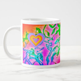 TAZA DE CAFÉ GIGANTE 1UNICORN<3 BOMBA DE LLUVIA