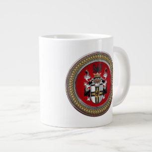 Taza De Café Gigante [200] Escudo de armas de orden teutónico