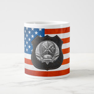 Taza De Café Gigante [200] Tarjeta SOWT [Escudo]