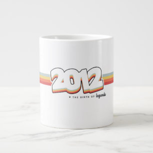 Taza De Café Gigante 2012 El nacimiento de las leyendas
