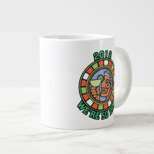 Taza De Café Gigante 2012 somos tan muertos
