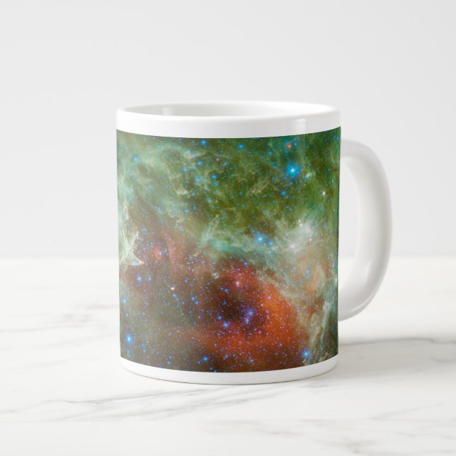 TAZA DE CAFÉ GIGANTE 20 G. FOTO ESPACIAL MUG (Derecha)