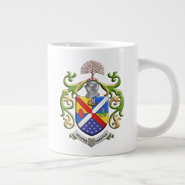 Taza De Café Gigante 20 oz JAJ Mug (Derecha)