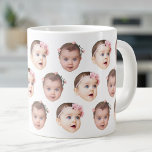 Taza De Café Gigante 20 Oz Jumbo Baby Face 2 Fotos Specialty<br><div class="desc">Los antecedentes deben ser transparentes. Asegúrese de que la foto se recorta firmemente al objeto/cara. Si tienes algún problema en recortar tu foto, puedo hacerlo por ti. Antes de hacer un pedido, tienes que enviar tu foto a mi mensaje o correo electrónico a ayokholid@gmail.com, y te enviaré la foto recortada...</div>