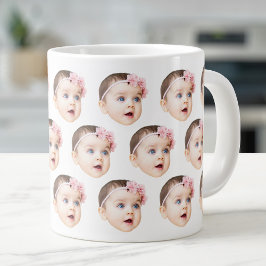Taza De Café Gigante 20 Oz Jumbo Baby Fotos Specialty