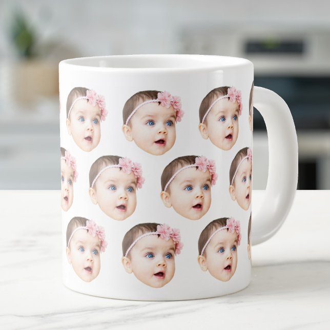 Taza De Café Gigante 20 Oz Jumbo Baby Fotos Specialty (Subido por el creador)