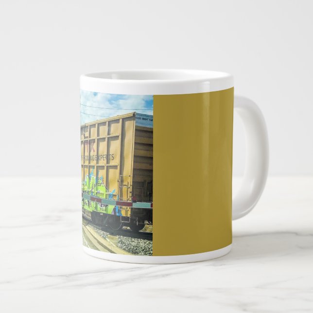 Taza De Café Gigante 20 oz Jumbo Coffee Mug (Derecha)