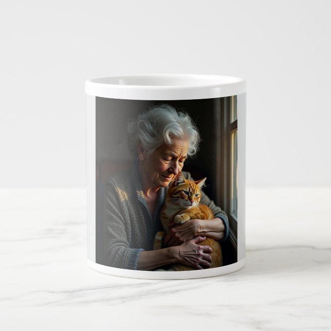 Taza De Café Gigante 20 oz Jumbo Mug (Frente)