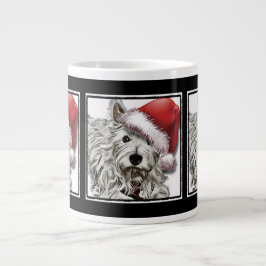 Taza De Café Gigante 20 oz mug _ Koji Santa