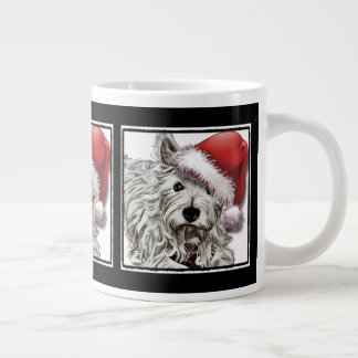 Taza De Café Gigante 20 oz mug _ Koji Santa