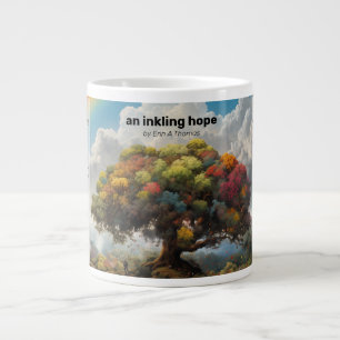 Taza De Café Gigante 20oz Mug con 'una esperanza de impronta' de Erin A