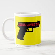 2A - JESÚS TE AMA Jumbo Mug