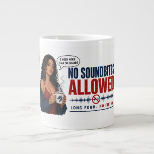 Taza De Café Gigante 3x La Intensidad!
