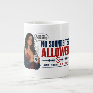 Taza De Café Gigante 3x La Intensidad!