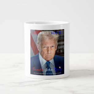 Taza De Café Gigante 45º y 47º Presidente de EE. UU. Donald Trump