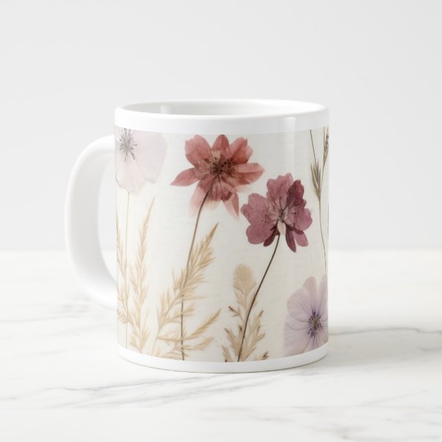 Taza De Café Gigante 4.º copa (Izquierda)