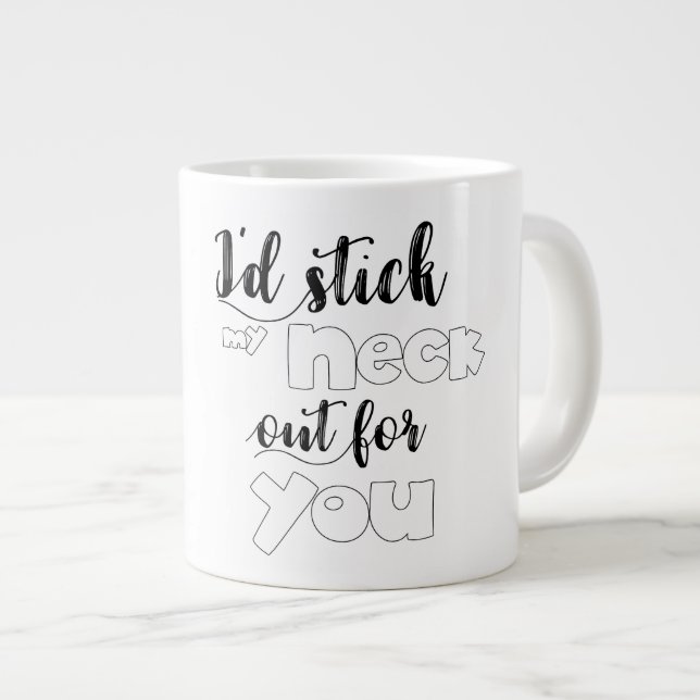 Taza De Café Gigante 4You-Cup (Derecha)