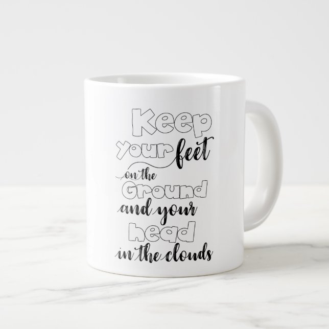 Taza De Café Gigante 4You-Cup (Derecha)