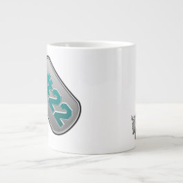 Taza De Café Gigante 65 minutos 20 oz