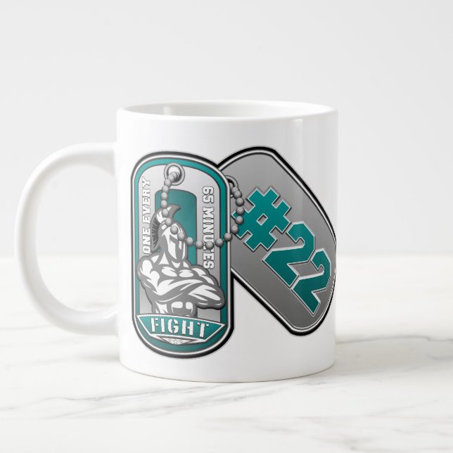 Taza De Café Gigante 65 minutos 20 oz (Izquierda)