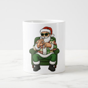 Taza De Café Gigante 67 Seis Siete Bruh Divertida Navidad   6 7 Meme Ro
