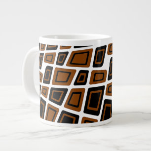 Taza De Café Gigante 6O's Deco