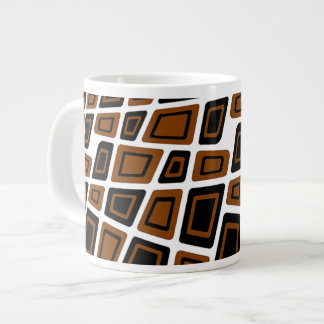 Taza De Café Gigante 6O's Deco