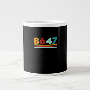 Taza De Café Gigante 8647 - Diseño Antifascista Estilo Clásico Creativo