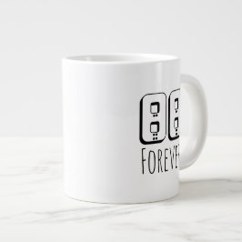 Taza De Café Gigante 88 Forever Specialty Mug