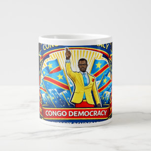 Taza De Café Gigante 90 Minutos Sin Moverse – El Legendario Congo Fa