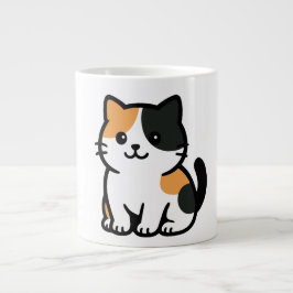 Taza De Café Gigante 9.º gata