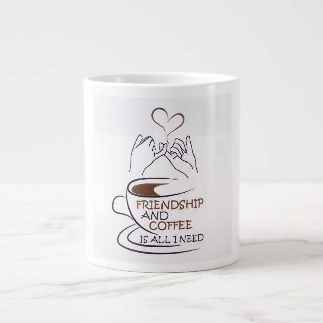 Taza De Café Gigante A lovely specialty coffee mug (Frente)