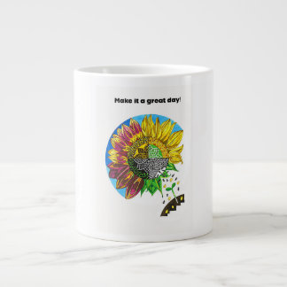 Taza De Café Gigante A Mug Full of Joy