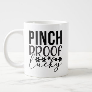Taza De Café Gigante A prueba de pellizcos Lucky-62906